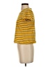 Factorie Stripes Yellow Short Sleeve T-Shirt Size XS - photo 5