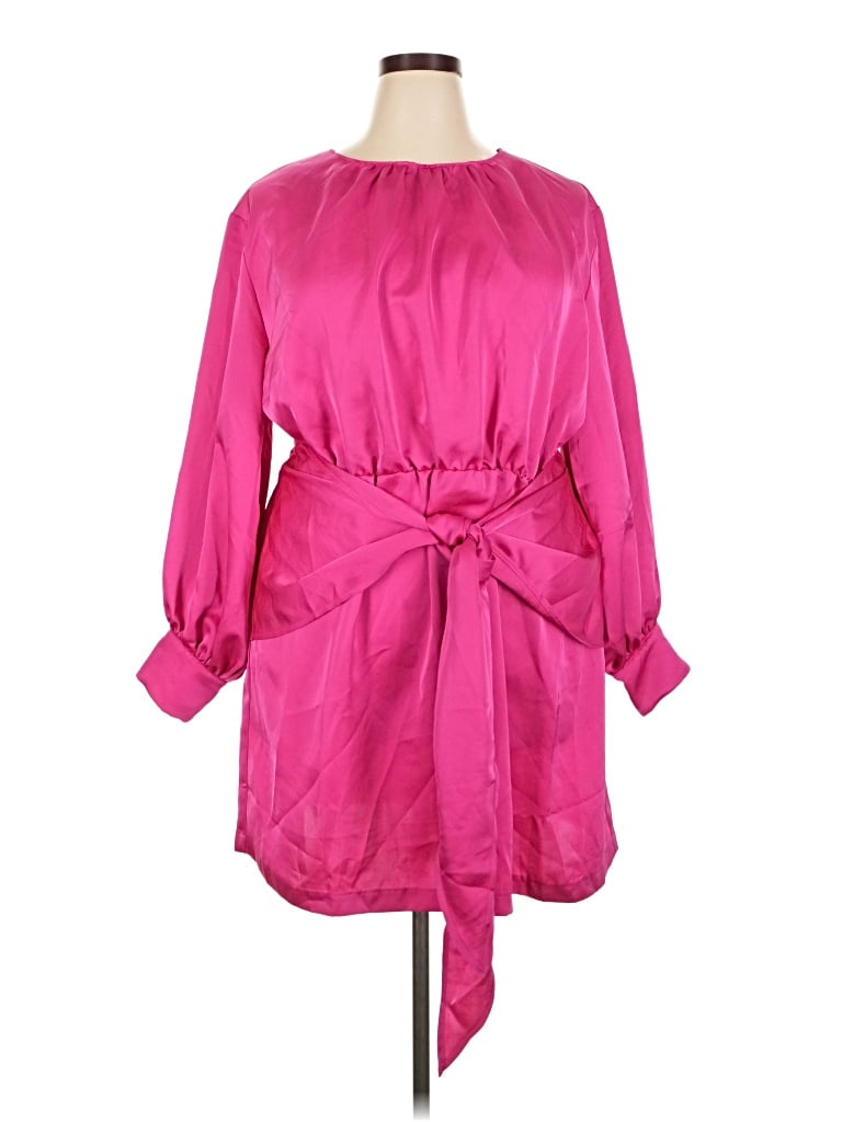 Pre-owned Eloquii Cocktail Dress In Pink