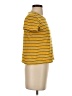 Factorie Stripes Yellow Short Sleeve T-Shirt Size XS - photo 4