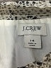 J.Crew Factory Store 100% Polyester Silver Sleeveless Blouse Size 14 - photo 7