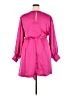 ELOQUII 100% Polyester Pink Cocktail Dress Size 20 - photo 2
