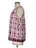 Crosby 100% Polyester Burgundy Sleeveless Blouse Size L - photo 5