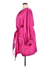 ELOQUII 100% Polyester Pink Cocktail Dress Size 20 - photo 5