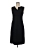 Pendleton Solid Black Cocktail Dress Size 6 - photo 1