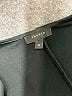 Theory Solid Black Cocktail Dress Size 10 - photo 7