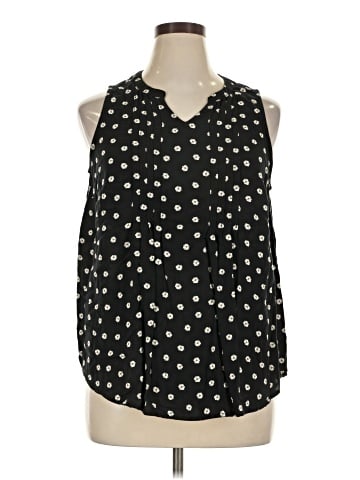Croft & Barrow Sleeveless Blouse (view 1)