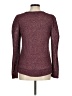 Sunday in Brooklyn Tweed Burgundy Pullover Sweater Size M - photo 2