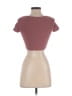 Babaton Burgundy Pullover Sweater Size XXS - photo 2