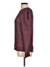 Sunday in Brooklyn Tweed Burgundy Pullover Sweater Size M - photo 5
