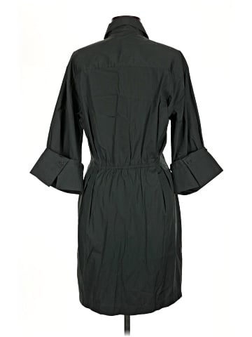 Madewell Poplin Tucked Mini Shirtdress (view 2)