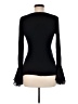 Neiman Marcus 100% Silk Black Silk Pullover Sweater Size M - photo 2