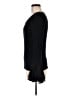 Neiman Marcus 100% Silk Black Silk Pullover Sweater Size M - photo 5