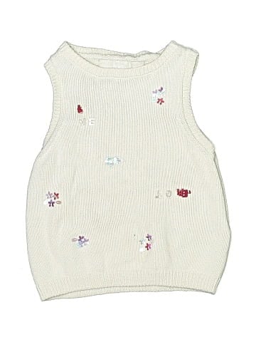 Zara Sleeveless T-Shirt (view 1)