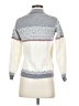 Assorted Brands 100% Wool White Wool Pullover Sweater Size S - photo 2