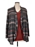 Faded Glory Gray Cardigan Size 1X - photo 1