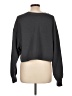 colsie Gray Long Sleeve T-Shirt Size L - photo 2