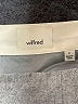 Wilfred Solid Gray Wool Skirt Size 4 - photo 4