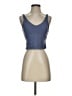 T by Talbots Blue Tank Top Size S - photo 1