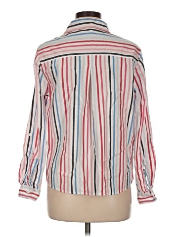Erika Long Sleeve Button-Down Shirt (view 2)