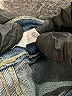 Carve Designs Solid Blue Jeans Size 14 - photo 6