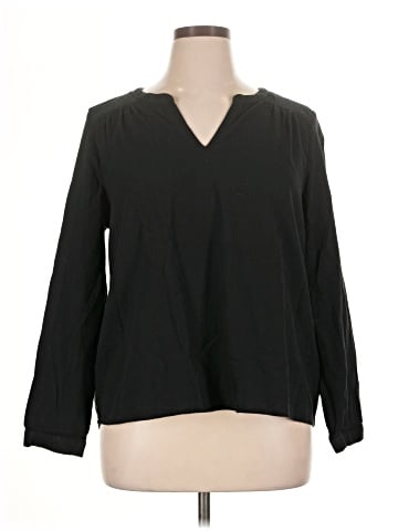 Pact Long Sleeve Blouse (view 1)