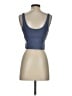 T by Talbots Blue Tank Top Size S - photo 2
