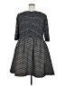 Taylor Chevron-herringbone Black Casual Dress Size 18 - photo 2