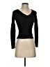 Assorted Brands Black Long Sleeve T-Shirt Size XS - photo 1