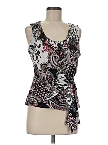 White House Black Market Sleeveless Blouse (view 1)