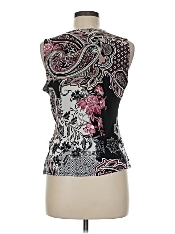 White House Black Market Sleeveless Blouse (view 2)