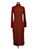 En Focus Studio Burgundy Casual Dress Size 4 - photo 1