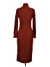 En Focus Studio Burgundy Casual Dress Size 4 - photo 2