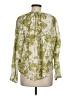 Current Air Green 3/4 Sleeve Blouse Size M - photo 2
