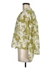 Current Air Green 3/4 Sleeve Blouse Size M - photo 5