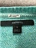 Express 100% Lambswool Teal Wool Pullover Sweater Size M - photo 7