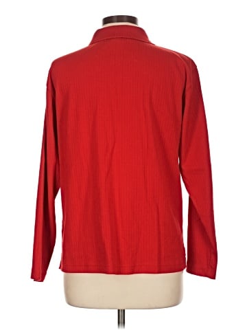 Rebecca Malone Long Sleeve Polo (view 2)