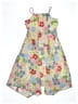 H&M Floral Blue Dress Size 7 - photo 1