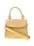 The Drop 100% Polyurethane Yellow Satchel One size - photo 1