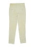 Janie and Jack 100% Cotton Polka Dots Yellow Khakis Size 10 - photo 1