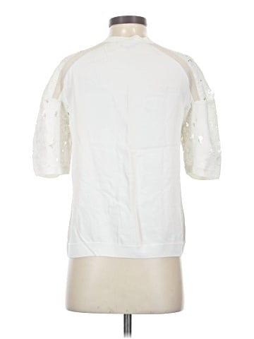 Rebecca Taylor 3/4 Sleeve Top (view 2)