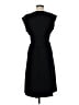 Lands' End Solid Black Cocktail Dress Size M - photo 2