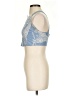 Assorted Brands Blue Sleeveless Blouse Size S - photo 5
