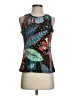 Vince Camuto Teal Sleeveless Blouse Size XS - photo 1