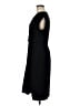 Lands' End Solid Black Cocktail Dress Size M - photo 5