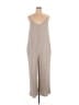 Assorted Brands Tweed Gray Jumpsuit Size 2X - photo 1
