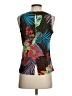 Vince Camuto Teal Sleeveless Blouse Size XS - photo 2