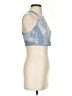 Assorted Brands Blue Sleeveless Blouse Size S - photo 4