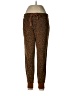 Sanctuary 100% Cotton Animal Print Brown Casual Pants Size M - photo 1