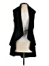 Saks Fifth Avenue 100% Polyester Black Sweater Vest Size XS - photo 1