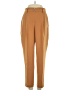 SPANX 100% Polyester Brown Casual Pants Size S - photo 1
